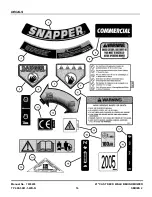 Предварительный просмотр 16 страницы Snapper ECLP21602KWV Parts Manual