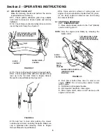 Preview for 6 page of Snapper EFRP216012TV Safety Instructions & Operator'S Manual