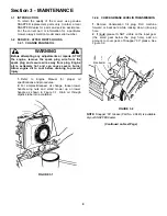 Preview for 9 page of Snapper EFRP216012TV Safety Instructions & Operator'S Manual