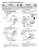 Preview for 11 page of Snapper EFRP216012TV Safety Instructions & Operator'S Manual