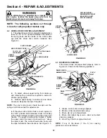 Preview for 12 page of Snapper EFRP216012TV Safety Instructions & Operator'S Manual