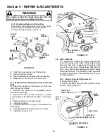 Preview for 15 page of Snapper EFRP216012TV Safety Instructions & Operator'S Manual