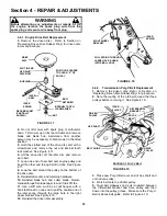 Preview for 16 page of Snapper EFRP216012TV Safety Instructions & Operator'S Manual