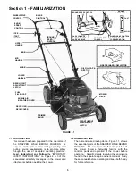 Preview for 5 page of Snapper EFRP216516BV Safety Instructions & Operator'S Manual