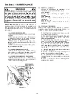 Preview for 10 page of Snapper EFRP216516BV Safety Instructions & Operator'S Manual