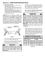 Preview for 7 page of Snapper EI55223 Safety Instructions & Operator'S Manual