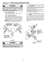 Preview for 9 page of Snapper EI55223 Safety Instructions & Operator'S Manual