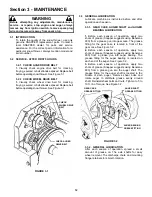 Preview for 12 page of Snapper EI55223 Safety Instructions & Operator'S Manual