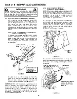 Preview for 14 page of Snapper EI55223 Safety Instructions & Operator'S Manual