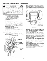 Preview for 15 page of Snapper EI55223 Safety Instructions & Operator'S Manual