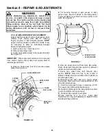 Preview for 16 page of Snapper EI55223 Safety Instructions & Operator'S Manual