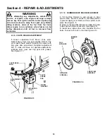 Preview for 19 page of Snapper EI55223 Safety Instructions & Operator'S Manual