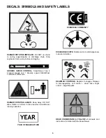 Preview for 5 page of Snapper EI55224 Safety Instructions & Operator'S Manual