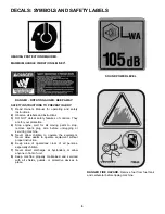 Preview for 6 page of Snapper EI55224 Safety Instructions & Operator'S Manual