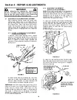 Preview for 14 page of Snapper EI55224 Safety Instructions & Operator'S Manual