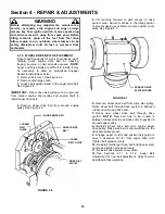 Preview for 16 page of Snapper EI55224 Safety Instructions & Operator'S Manual