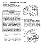 Предварительный просмотр 9 страницы Snapper EICFR5004B Safety Instructions & Operator'S Manual