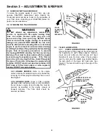 Предварительный просмотр 9 страницы Snapper EICFR5505BV Safety Instructions & Operator'S Manual