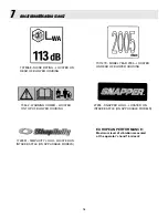 Preview for 14 page of Snapper ELBC6152BV Operator'S Manual