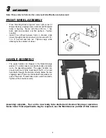 Preview for 5 page of Snapper ELBX10152BV Operator'S Manual