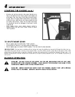 Preview for 7 page of Snapper ELBX10152BV Operator'S Manual