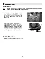 Preview for 11 page of Snapper ELBX10152BV Operator'S Manual