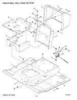 Предварительный просмотр 4 страницы Snapper ELP115D331B Parts Manual