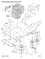 Предварительный просмотр 6 страницы Snapper ELP115D331B Parts Manual