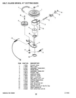 Предварительный просмотр 28 страницы Snapper ELP115D331B Parts Manual