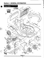 Предварительный просмотр 9 страницы Snapper ELP21500KWV Service Manual