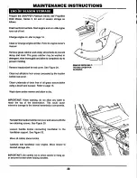 Preview for 20 page of Snapper ELP21600E Safety Instructions & Operator'S Manual