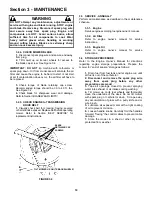 Preview for 10 page of Snapper ELP216752BV Safety Instructions & Operator'S Manual