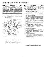 Preview for 14 page of Snapper ELP216752BV Safety Instructions & Operator'S Manual