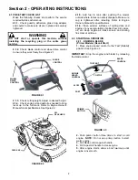 Preview for 7 page of Snapper ELP21703BV (7800047) Safety Instructions & Operator'S Manual