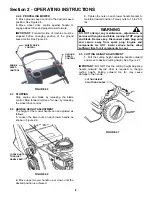 Preview for 8 page of Snapper ELP21703BV (7800047) Safety Instructions & Operator'S Manual