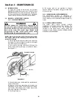 Preview for 10 page of Snapper ELP21703BV (7800047) Safety Instructions & Operator'S Manual