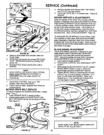 Preview for 10 page of Snapper ELT125D331KV SERIES Safety Instructions & Operator'S Manual