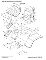 Preview for 8 page of Snapper ELT125G33BB Parts Manual