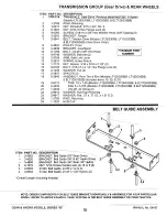 Preview for 15 page of Snapper ELT125G33BB Parts Manual