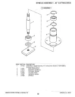 Preview for 33 page of Snapper ELT125G33BB Parts Manual