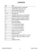 Preview for 2 page of Snapper ELT125G33DB Parts Manual