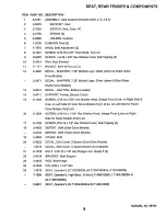 Preview for 8 page of Snapper ELT125G33DB Parts Manual