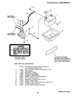 Preview for 22 page of Snapper ELT125G33DB Parts Manual