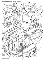 Preview for 23 page of Snapper ELT125G33DB Parts Manual