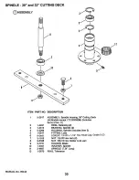 Preview for 31 page of Snapper ELT125G33DB Parts Manual