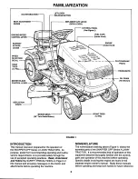 Предварительный просмотр 3 страницы Snapper ELT140H33ABV Safety Instructions & Operator'S Manual