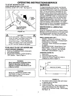 Предварительный просмотр 7 страницы Snapper ELT140H33ABV Safety Instructions & Operator'S Manual