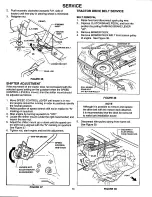 Предварительный просмотр 14 страницы Snapper ELT140H33ABV Safety Instructions & Operator'S Manual