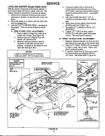 Предварительный просмотр 17 страницы Snapper ELT140H33ABV Safety Instructions & Operator'S Manual