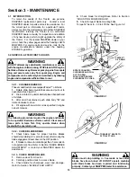 Предварительный просмотр 13 страницы Snapper ELT145H33FBV Safety Instructions & Operator'S Manual